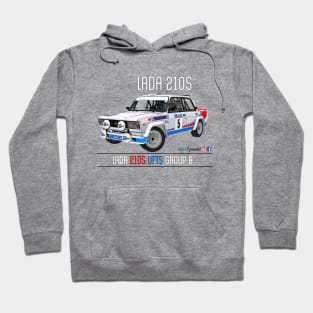 Lada 2105 VFTS Group B Front 07 Hoodie